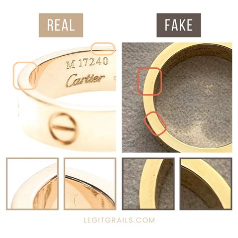 cartier certificate real vs fake